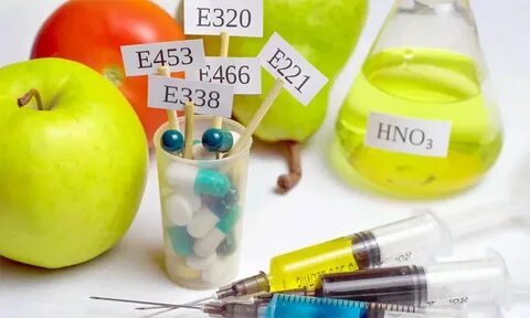 Продукты в химии