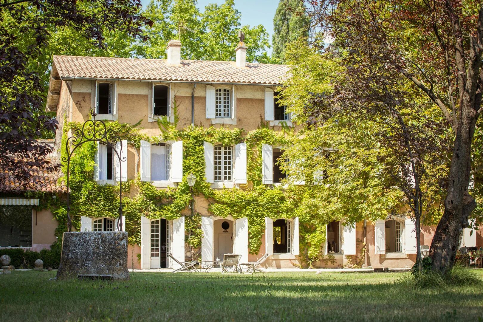 Бастида в Провансе. Бастид. Patio Bastide France. Дом во Франции, созданный по технологии Camus. Bastide