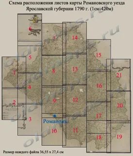Романовский уезд