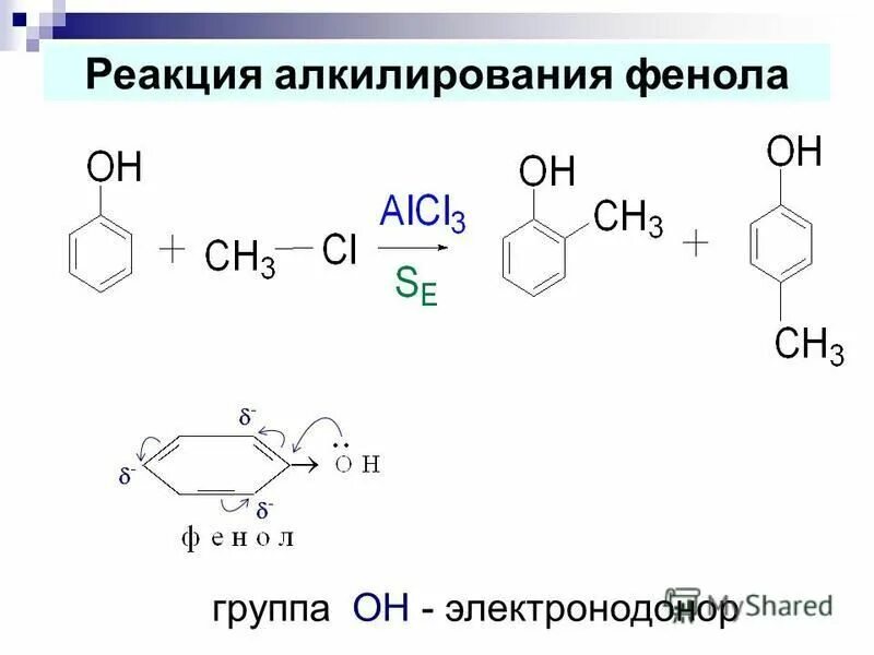 фенол 3 метанол