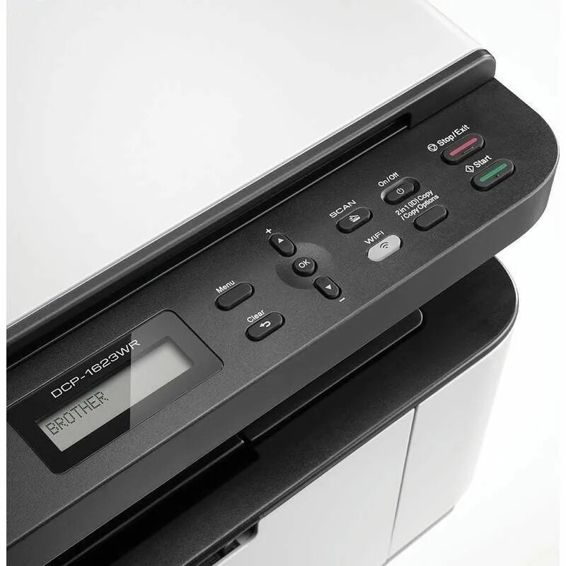 МФУ brother DCP-1623wr. Принтер МФУ brother DCP-1623wr. Brother DCP-1623wr, ч/б, a4. Brother dcp 1623wr