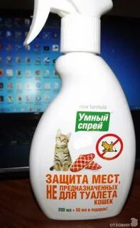 Запах кошачьих меток
