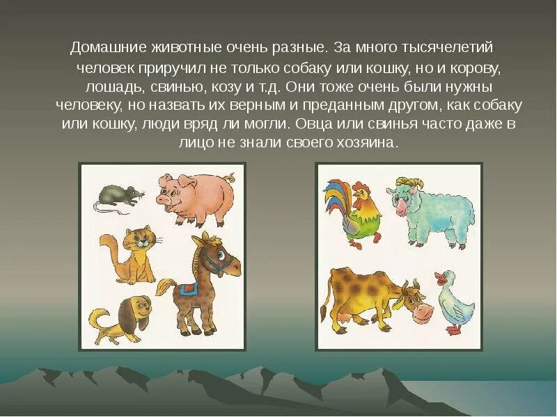 Сообщение на тему человек и животное. Приручение животных человеком. домашние животные и человек. как человек одомашнил животных. каких животных приручил человек.
