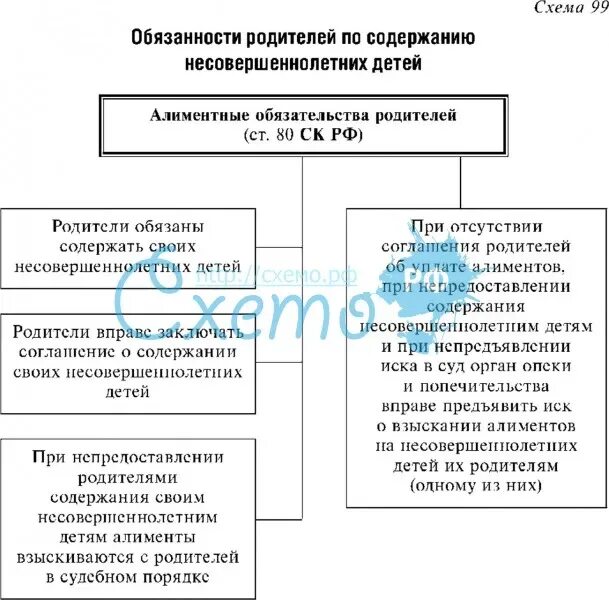 Обязанность по содержанию