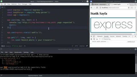Express js