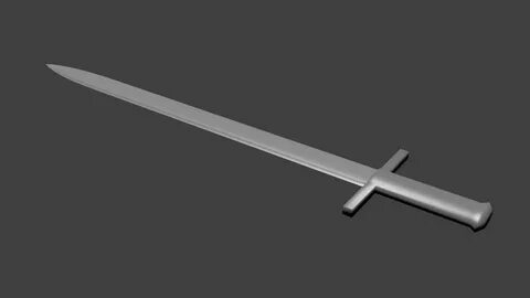 Sword 3d model