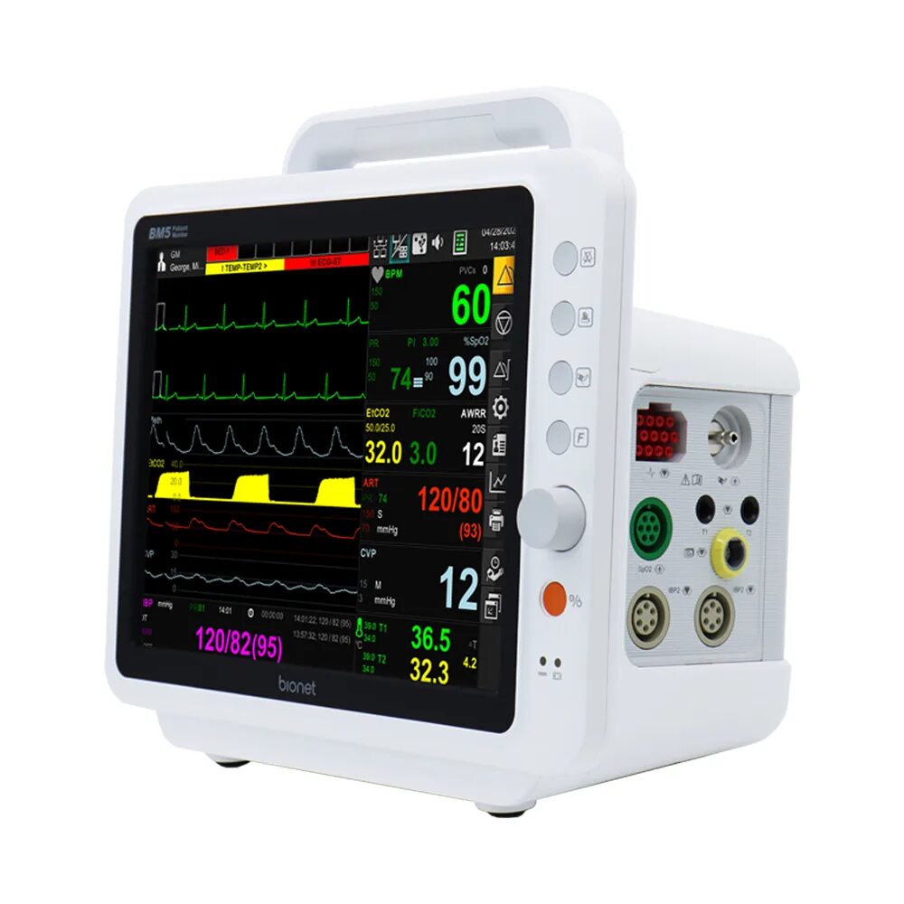 Монитор пациента Bionet BM 5. Стойка для монитора пациента. Фото ОРДАМЕД. О компании Ordamed.