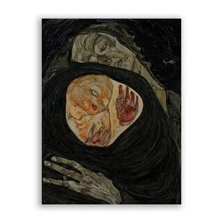 Dead mother