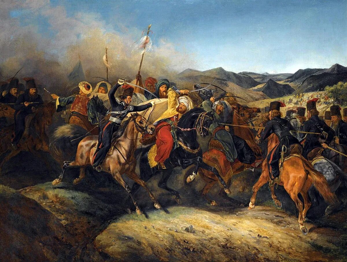 Битвы русско турецкой 1828.