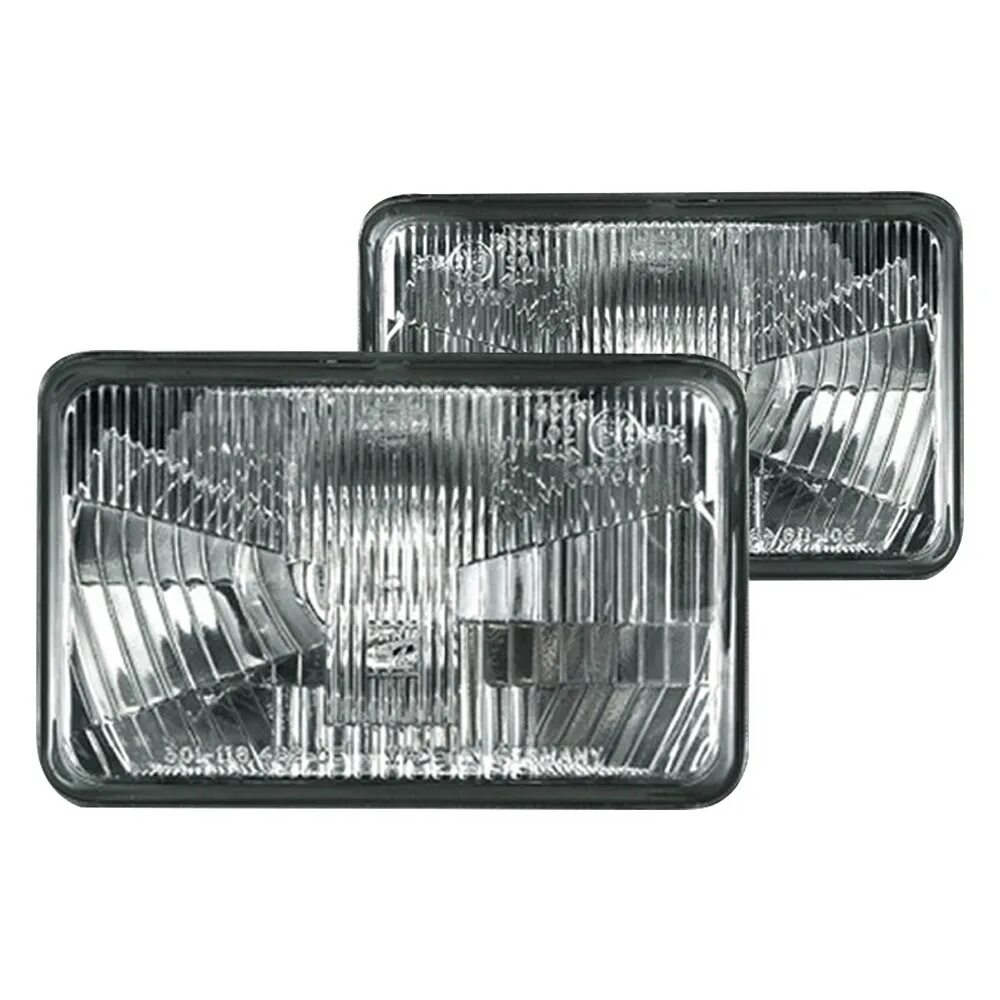 Фара головного света Wesem квадратная re.22889. Sealed Beam фара h03. 4x6 inch фары. Фара HELLA 4x6.