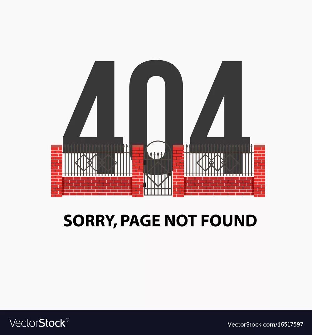 Error template not found