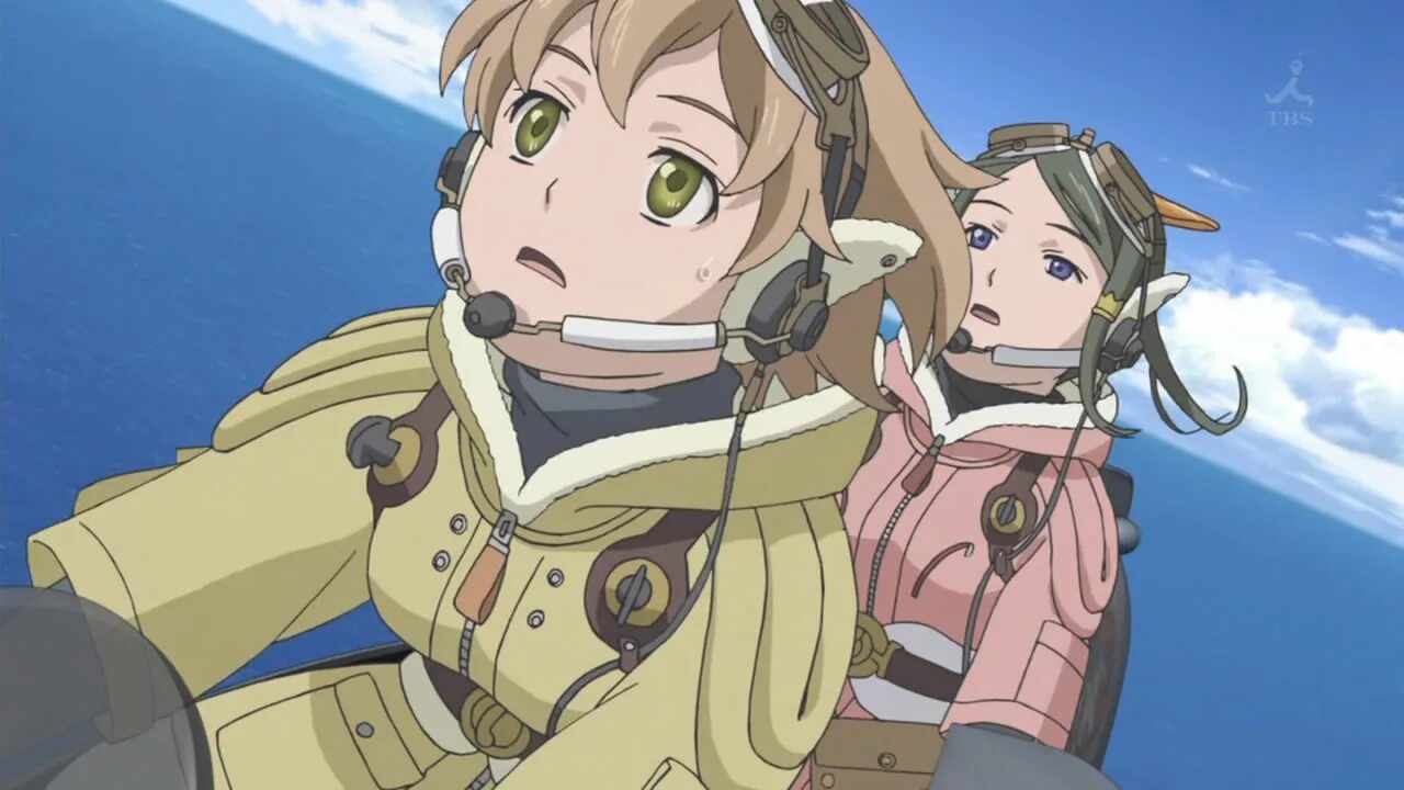 Последний изгнанник. Изгнанник last Exile. Last Exile Анатоль.