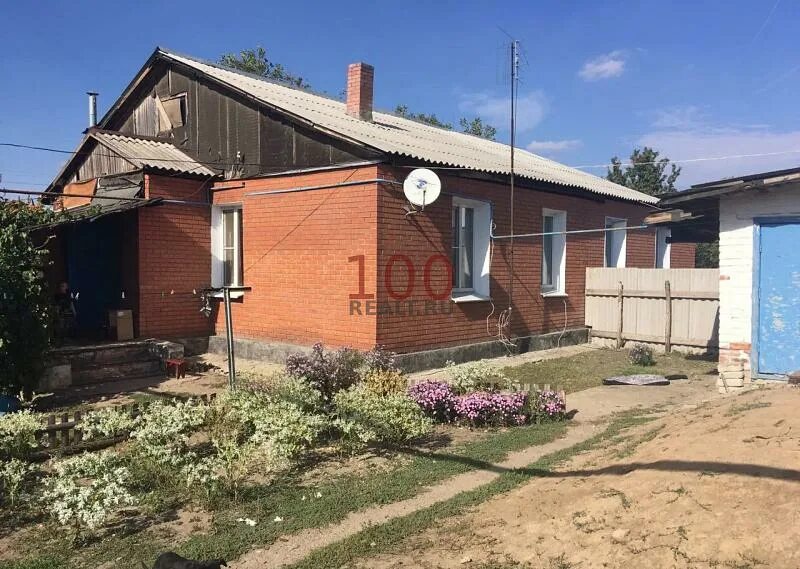 Красюковская Ростовская область. Дом 50 м² на участке 2 сот.. Амбулатория Красюковская. Ростовская обл, Октябрьский р-н, Красюковская сл. Погода красюковская ростовская область