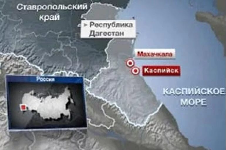 Карта каспийска 2025