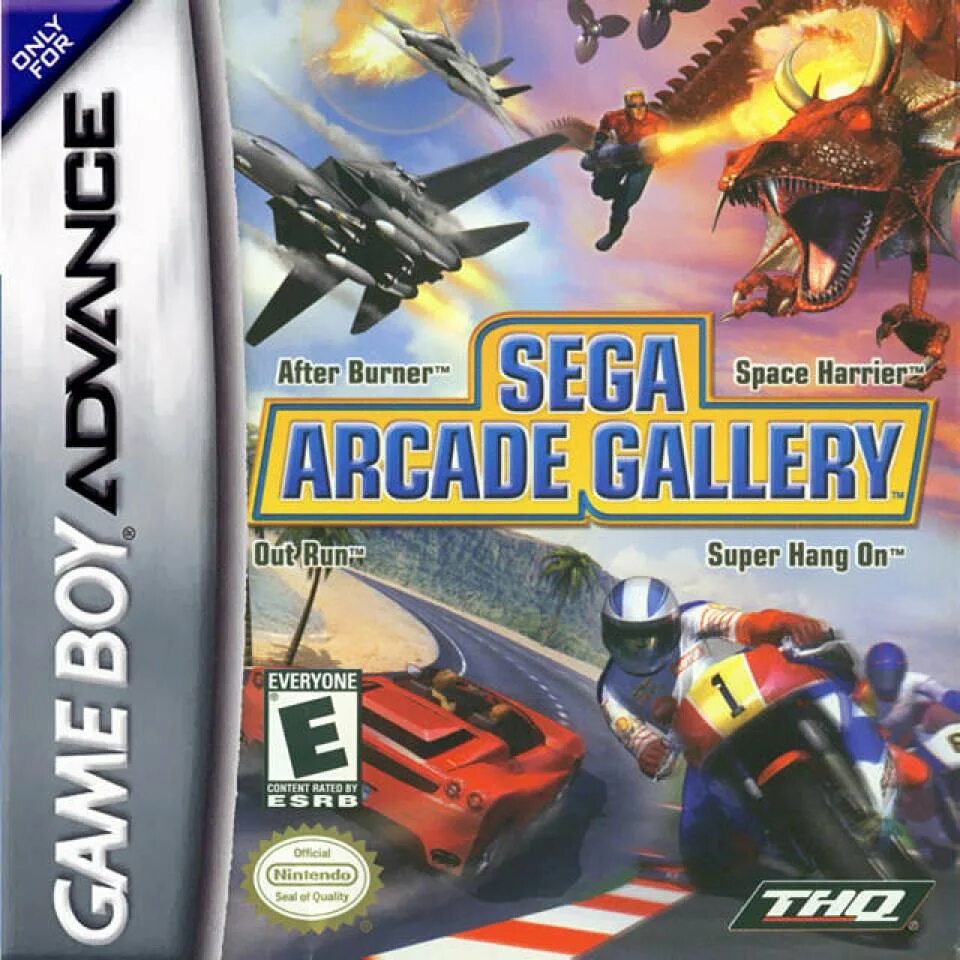 Сборники консольных игр. Game boy Advance and Sega. Sega Arcade. Sega Arcade Gallery. Сборник игр на Nintendo.