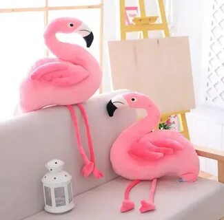 Плюшевое фламинго