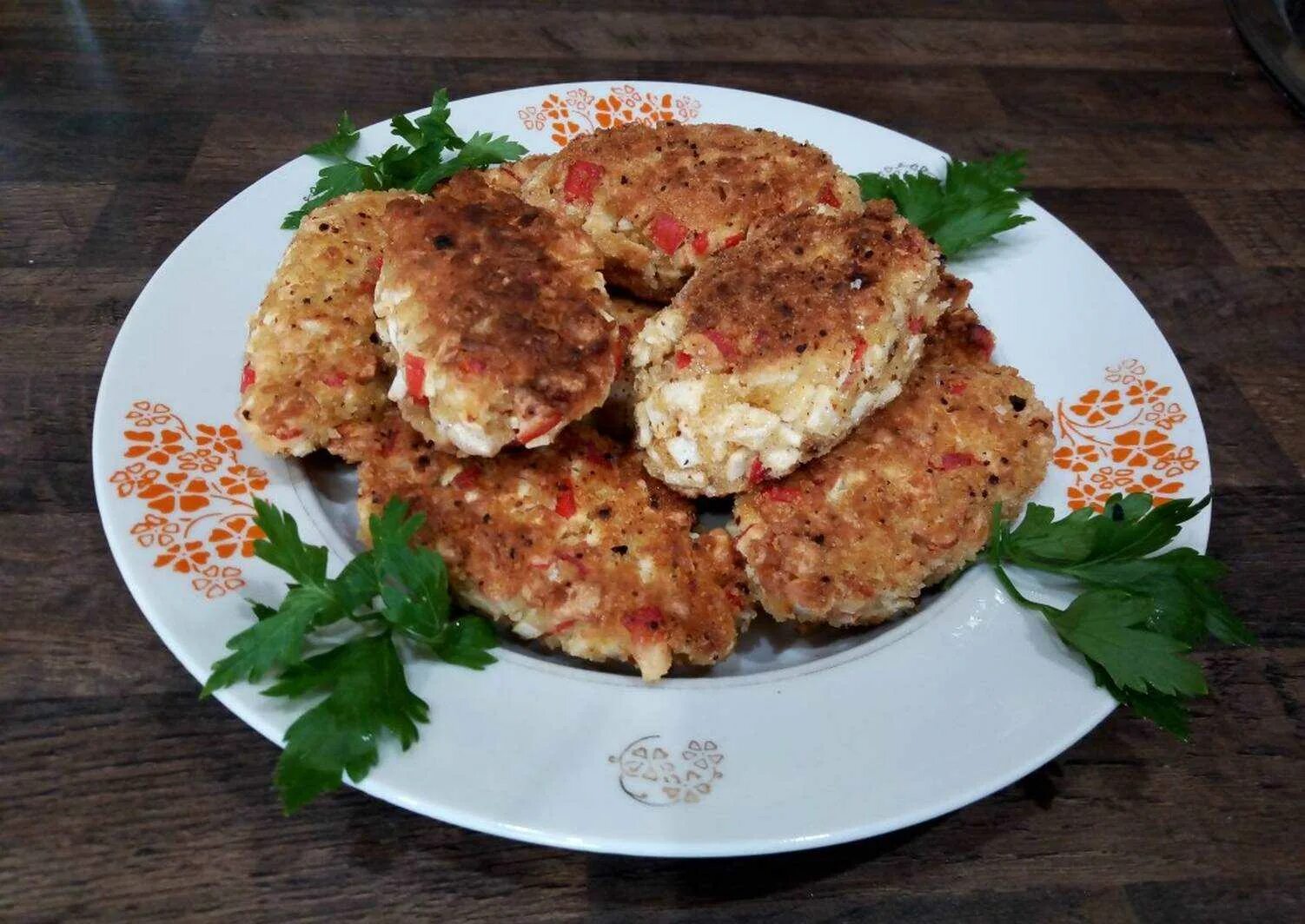 Рецепт вкусных котлет из крабовых палочек