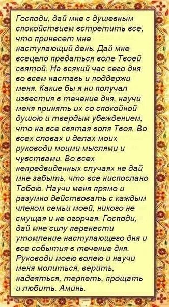 Господи дай мне с душевным спокойствием встретить. Господи дай мне с душевным спокойствием встретить наступающий день. Молитва Оптинских старцев. Господи дай душевного спокойствия.