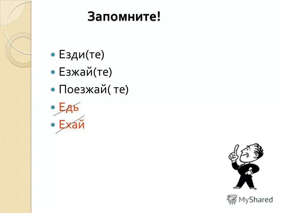 Едете или едите на машине