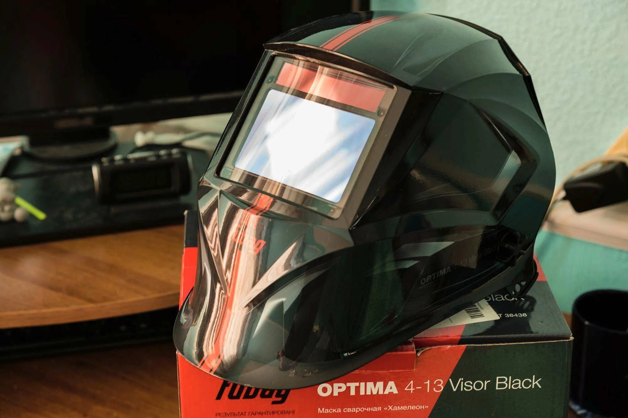 Оптима хамелеон. Fubag Optima 4-13 Visor. Маска сварщика хамелеон Fubag Optima 4-13 Visor Black. Маска Фубаг 4-13 визор сварочная хамелеон. Светофильтр Fubag Optima 4-13 Visor.