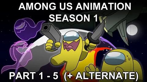 Among us animation alternate