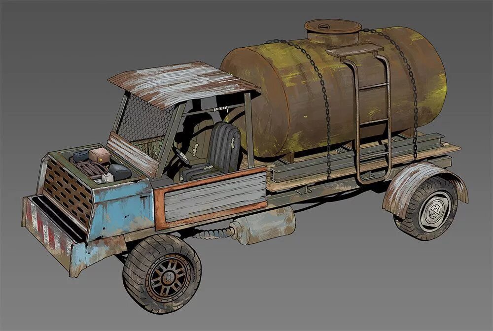 Rust авто. Машина раст. пепелац автомобиль. машина из раста. раст грузовик.
