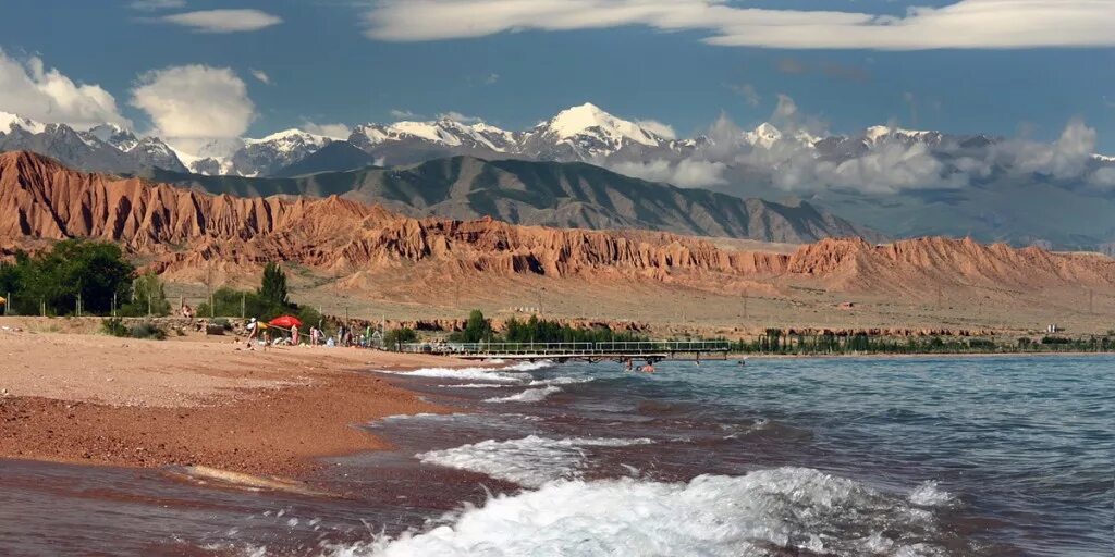 берег иссык куля. берег озера иссык куль. южный берег иссык-куля. озеро иссык-куль киргизия. озеро иссык-куль южный берег.