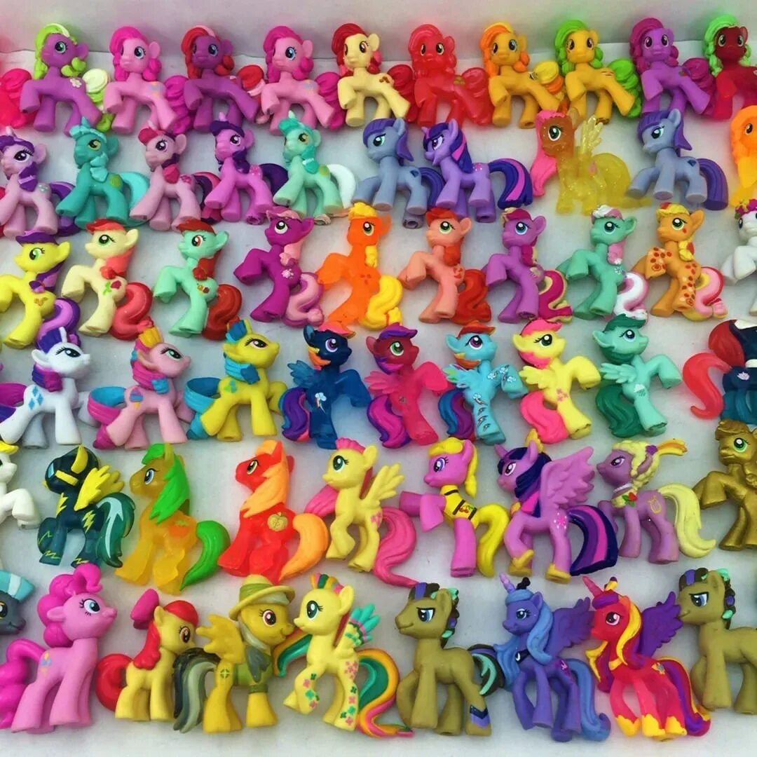 Коллекции литл пони. Коллекция фигурок единорожек my little Pony. My little Pony Blind Bag набор. (Фигурки Hasbro ) my little Pony Friendship is Magic collection Blind Bag Figures Mini. My little Pony Hasbro 6 шт.