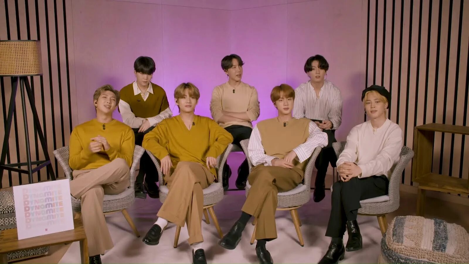 Talk bts