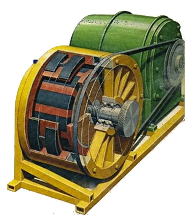 Магнитный электродвигатель-Генератор. Генератор тока на 600kw с электродвигателем. Мотор Генератор Канарева. Генератор из асинхронного двигателя на магнитах. Электростанция вырабатывает переменный ток частотой 60 гц