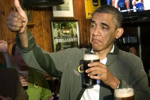 Obama With A Beer And Thumbs Up Memes - Imgflip.