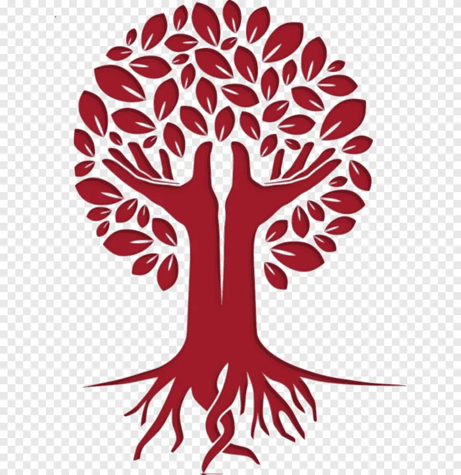 Руки в виде дерева. Дерево символ. Дерево эмблема. Значок дерева. Дерево вектор.