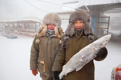 Самом холодном городе в мире