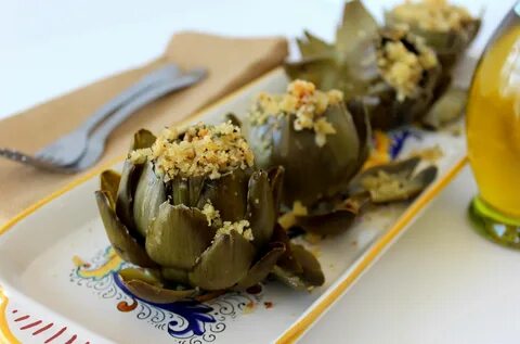 Артишок кухня