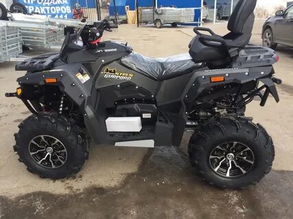 Стелс гепард 650