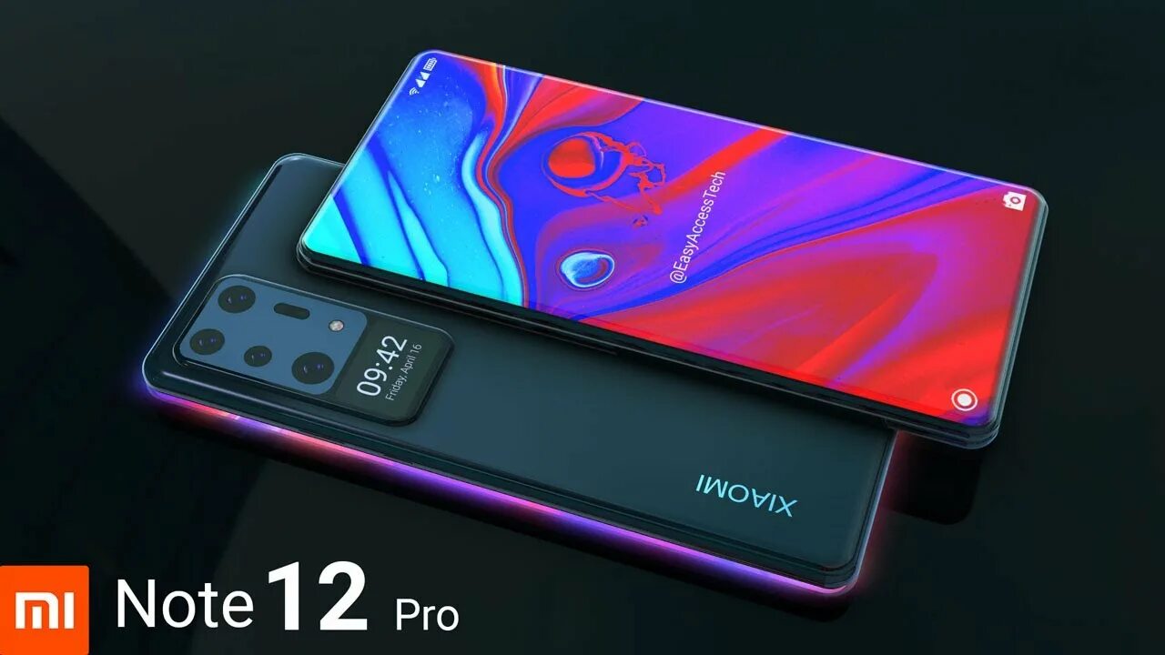 Mi note 12 pro