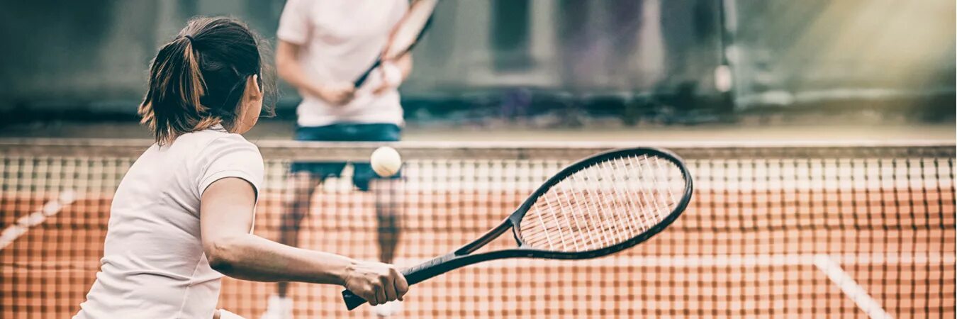 He doesn t play tennis