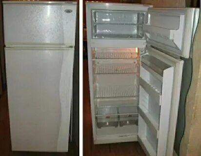 Холодильник 150 см высотой двухкамерный