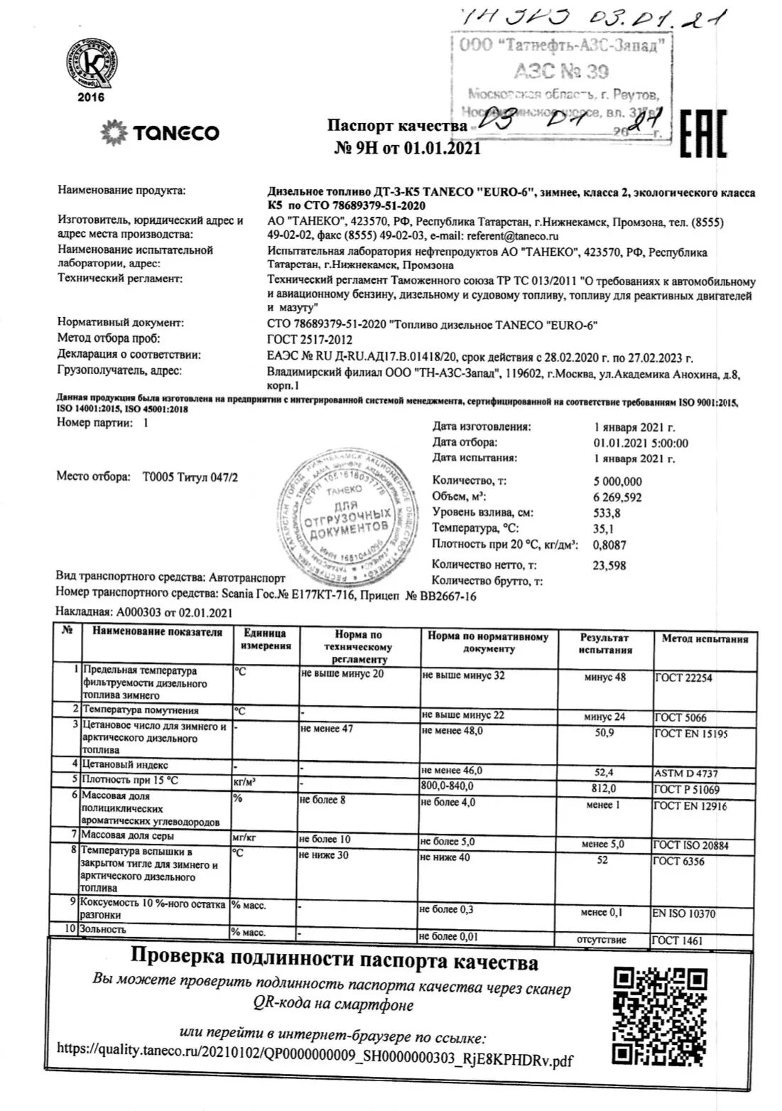 Паспорт на зимнее дизельное топливо евро 5 танеко. Паспорт зимнего дизельного топлива танеко. Танеко паспорт качества дизельное топливо. Паспорт дизельного топлива татнефть танеко. Топливо танеко характеристики.