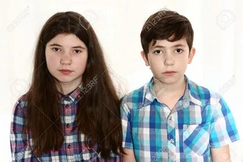 The boy is my sister
