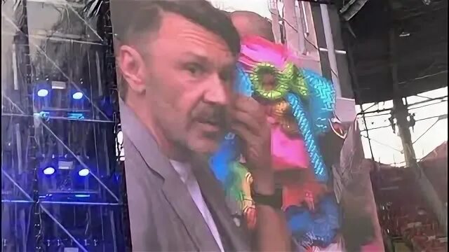Концерт ленинграда светящиеся глаза