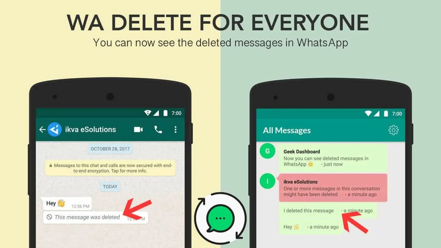 Delete for everyone. Шифрование вацап. WHATSAPP Everybody. Message was deleted.