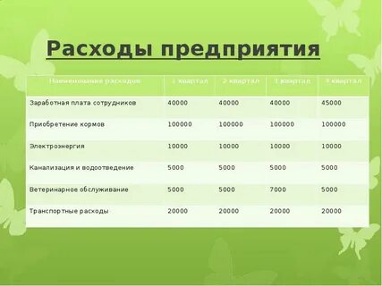 Расходы на заработную плату это