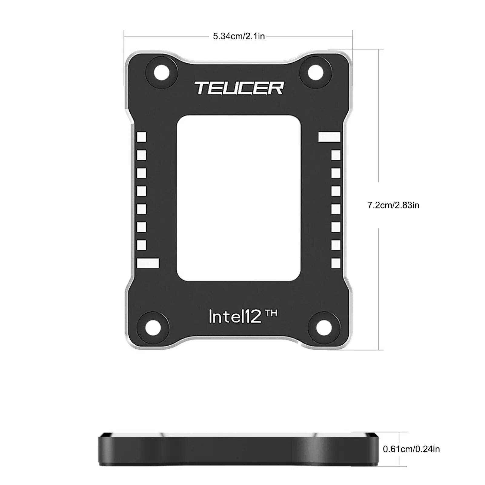 Рамка корректор изгиба Thermalright LGA 1700. Рамка корректор изгиба сокета LGA 1700. Рамка для процессора LGA 1700. Пластина для процессора LGA 1700. Рамка изгиба процессора