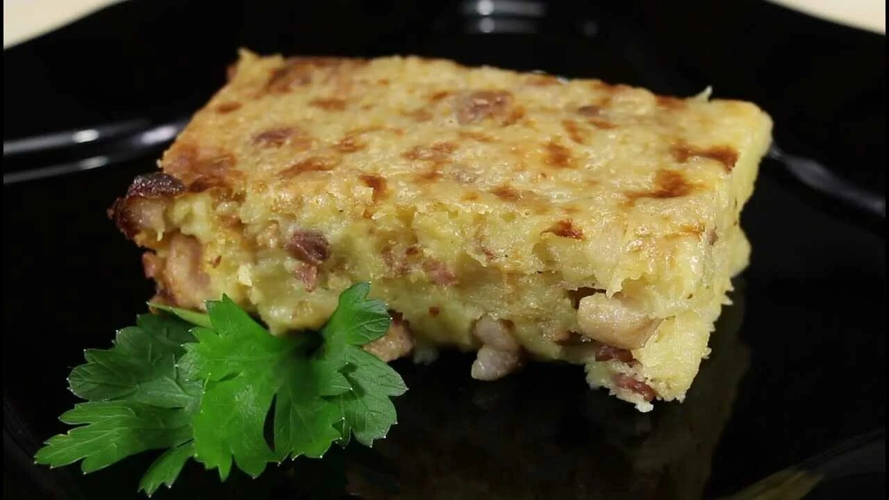 Как приготовить картофельную запеканку