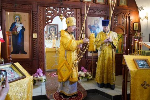 Расписание богослужения илии пророка