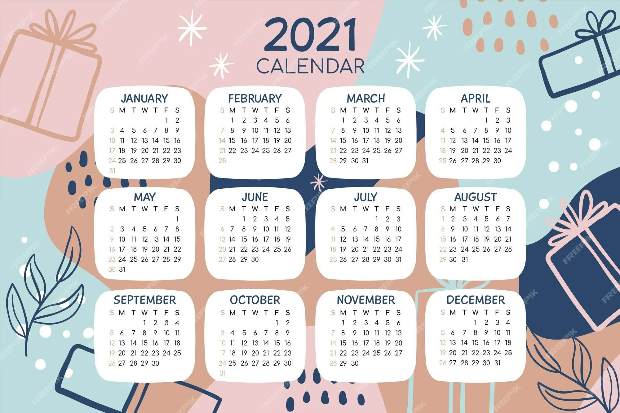 Как добавить новый календарь. Календарь 2025 года. handy calendar.