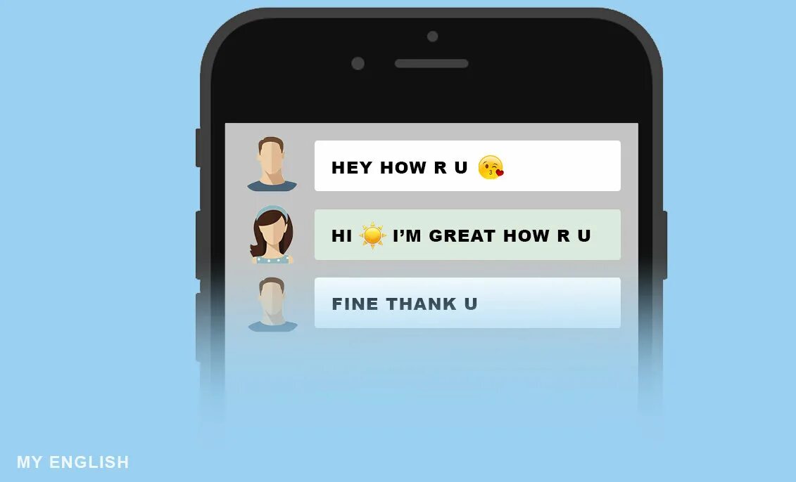 Смс чаты для общения. Переписка на английском языке. Английский сленг в переписке. Английские сокращения в переписке. Пример переписок с сокращением.