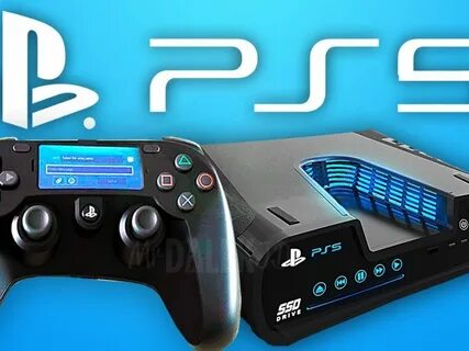 Игровая консоль playstation 5