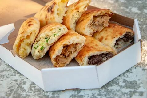 Варианты пирожков с мясом